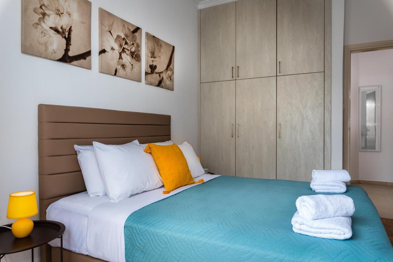 Central Apt. With Parking - 3 Min From Old Port Chania  Exterior photo